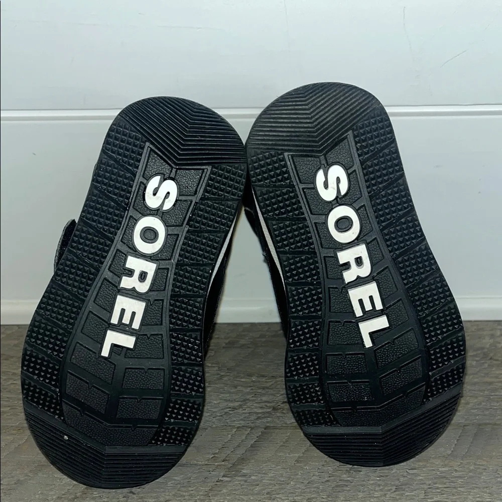 SOREL TODDLER WHITNEY ll STRAP WP Insulated Waterproof Snow Winter Boot Size 6